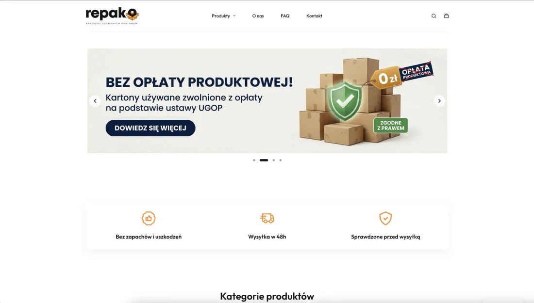 Repako — zrzut ekranu